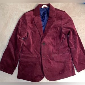 Cat & Jack velvet blazer Sz 7